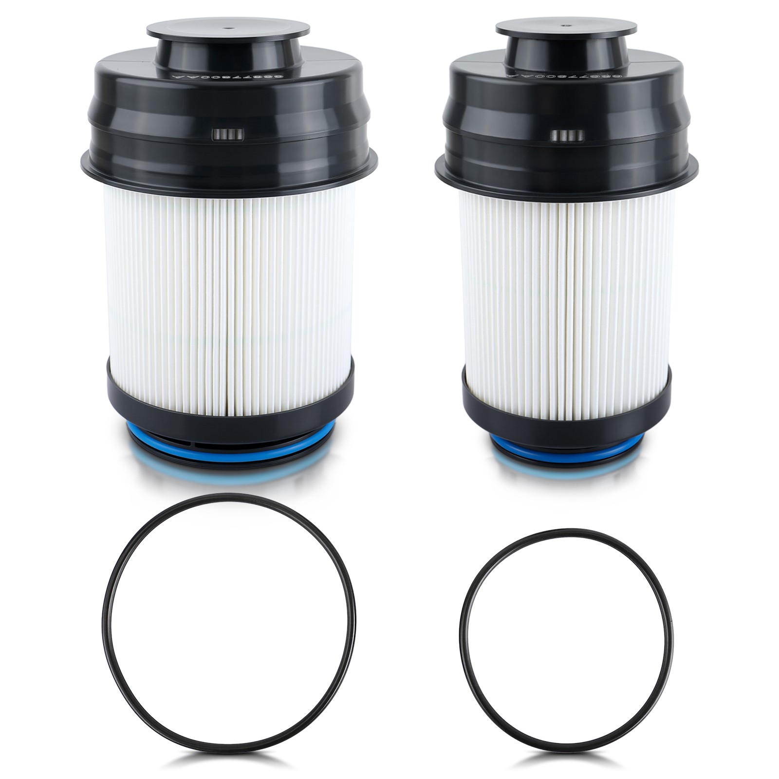 2x Fuel Filter Water Separator for 2025 2026 Ram 2500 3500 4500 5500 6.7L Diesel