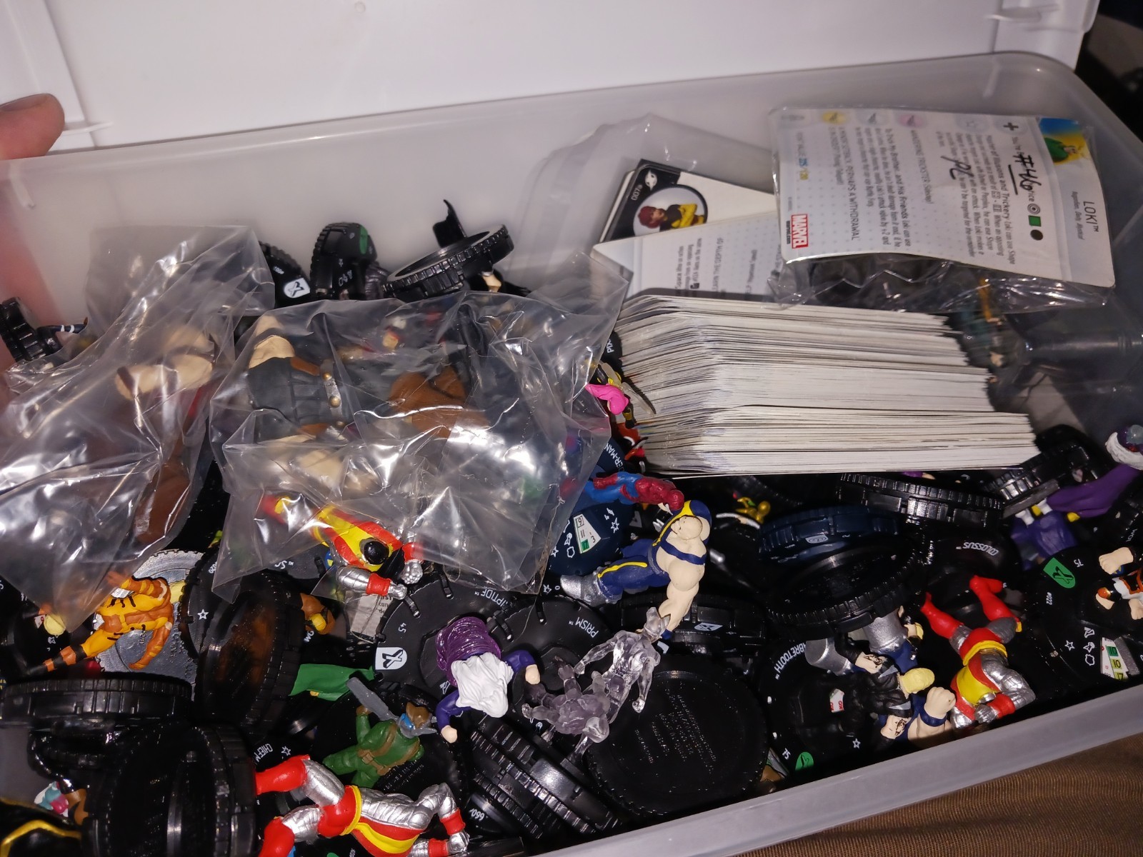 Marvel Heroclix - You Pick - OP, LE, Promo, Events, Movie, and Special Sets USED