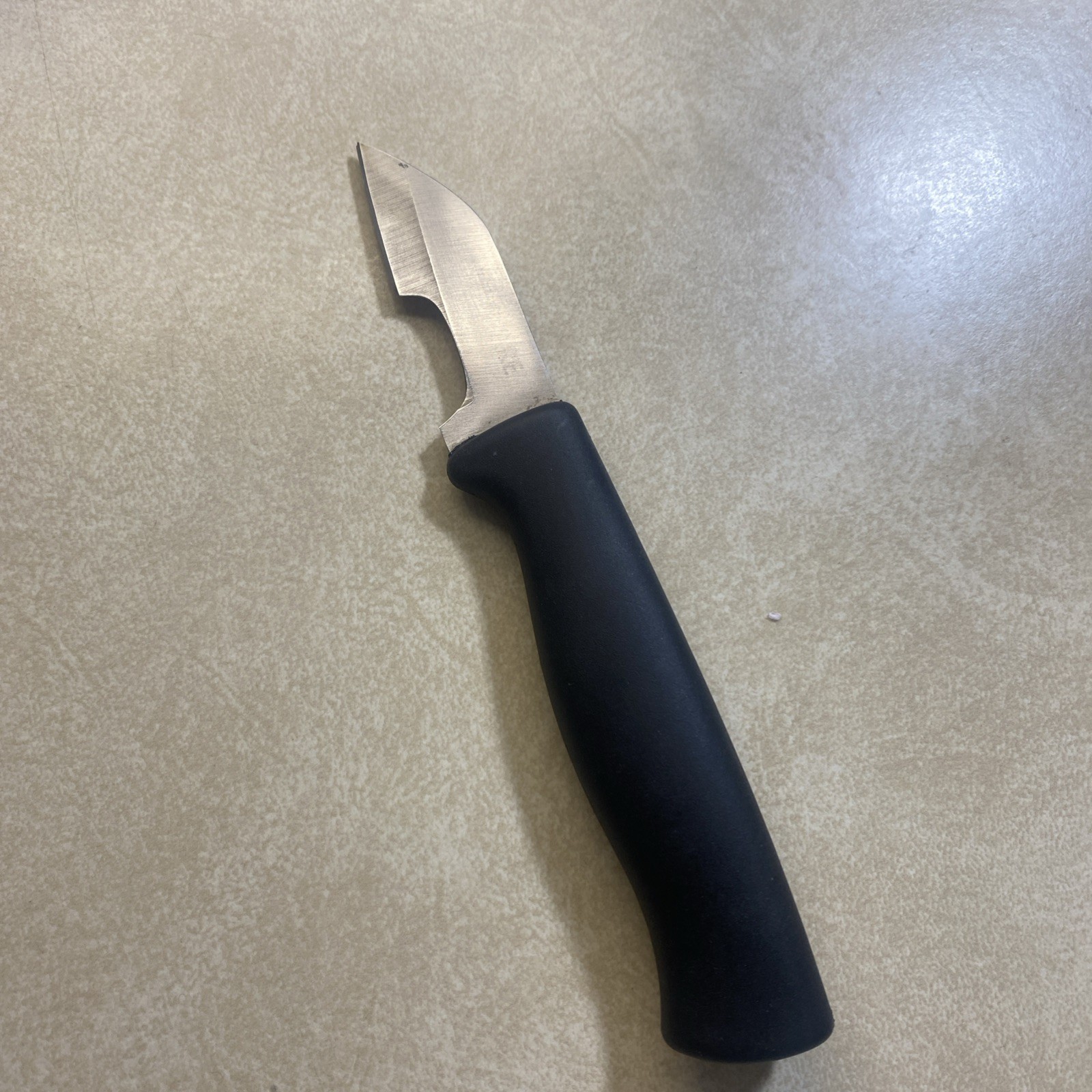 Whittling Knife Stropped Sharp, 3-Point Blade, Quality Steel, Holds Edge