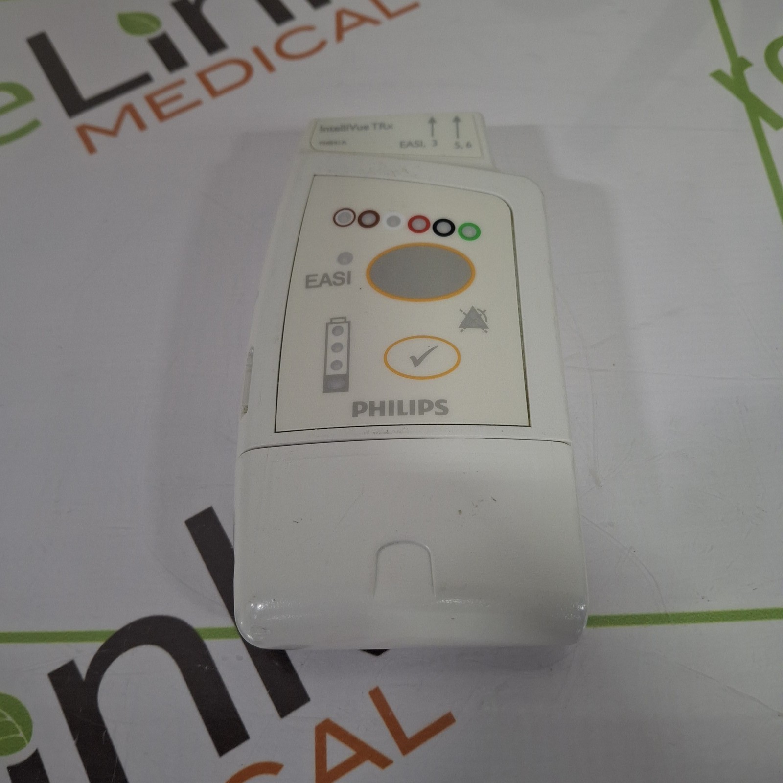 Philips Intellivue TRx M4841A S01 Telemetry Transmitter EKG Only