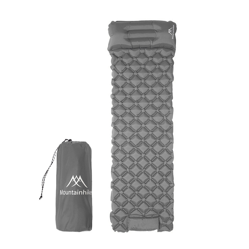 Mountainhiker Travel Portable Soft Mattress Inflation Mattress with Pillow