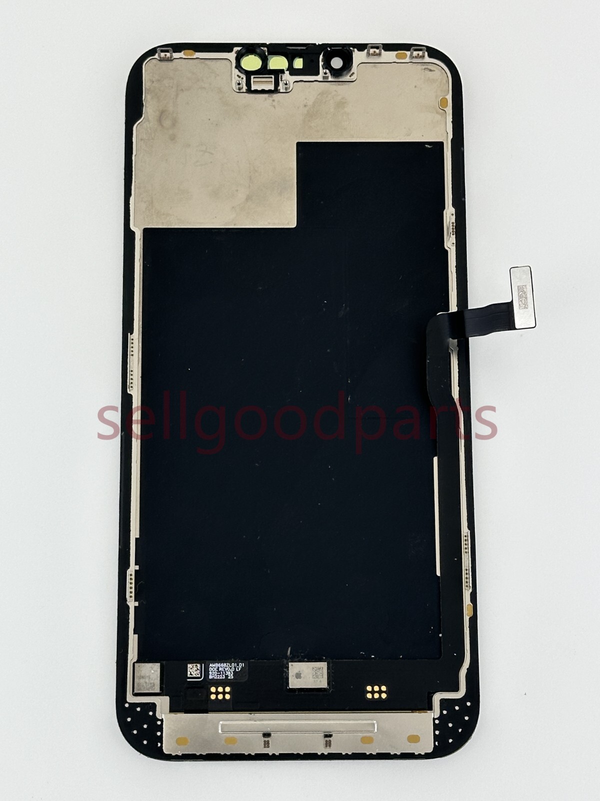 Original OEM iPhone 13 Pro Max Black OLED Replacement Screen Digitizer "Grade A"