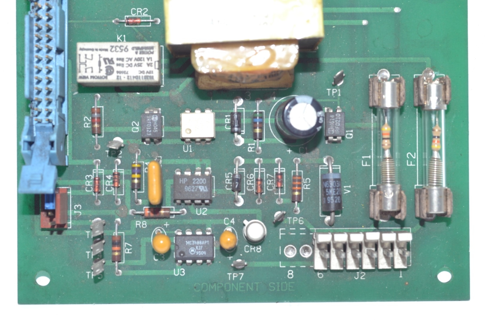 HK Systems 0063882-D PCB High Voltage Translator Board II ASSY