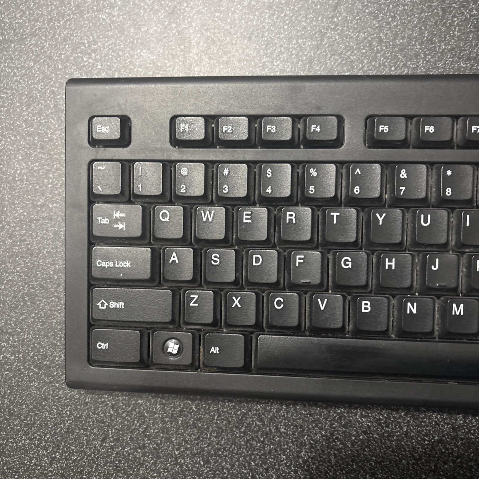 Acer Black USB UK Keyboard ( PR1101U )