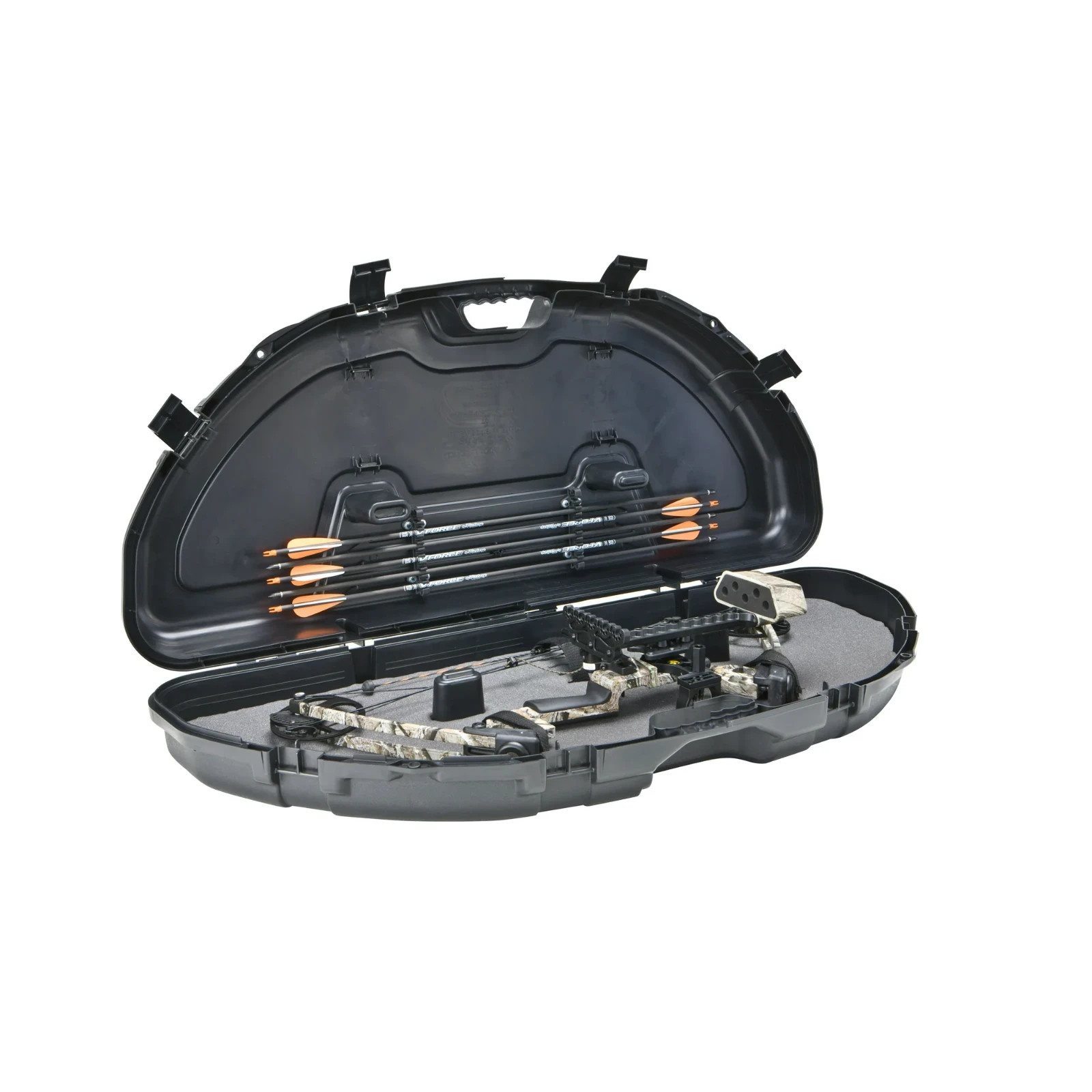 Plano Protector Compact Bow Case, Black, Archery Storage Solution, New