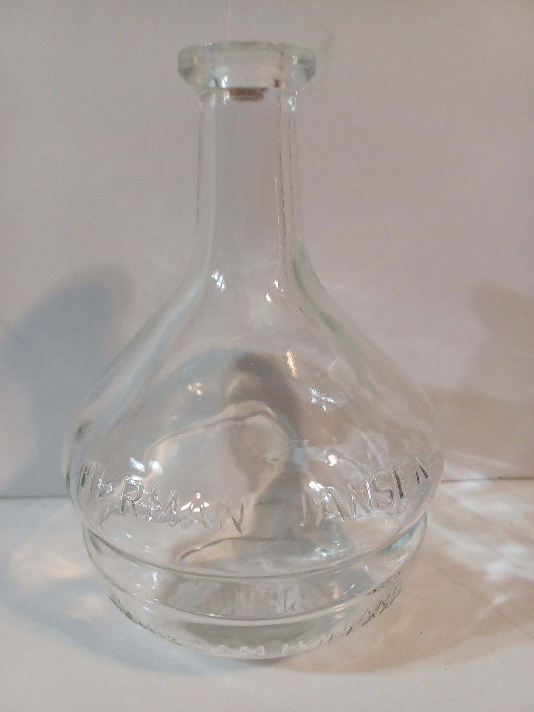Herman Jansen Liquor Bottle