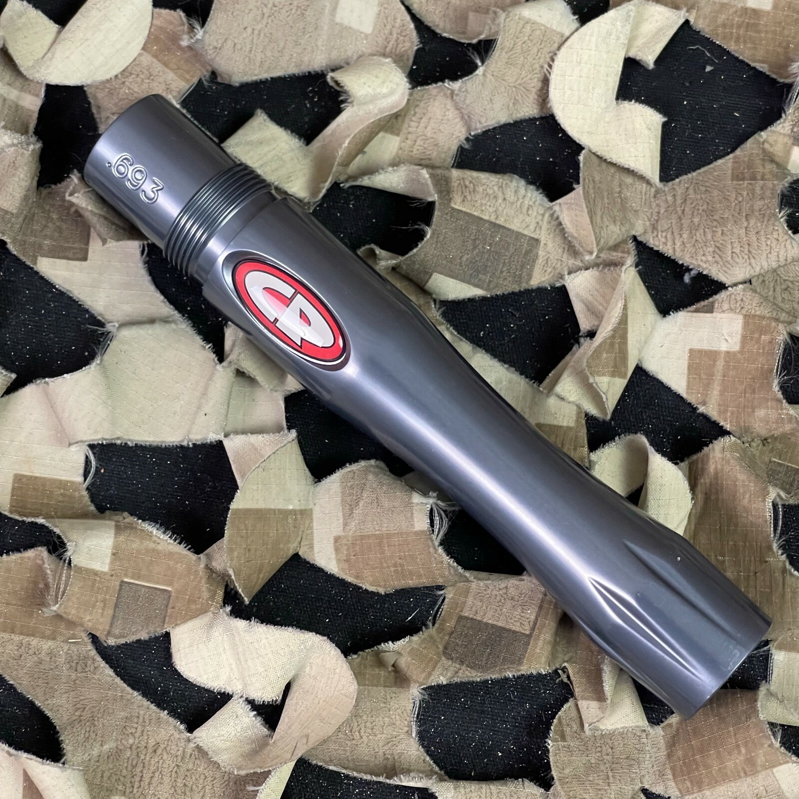 NEW Custom Products CP 2 Piece Barrel Back - Pewter - .693 - Cocker