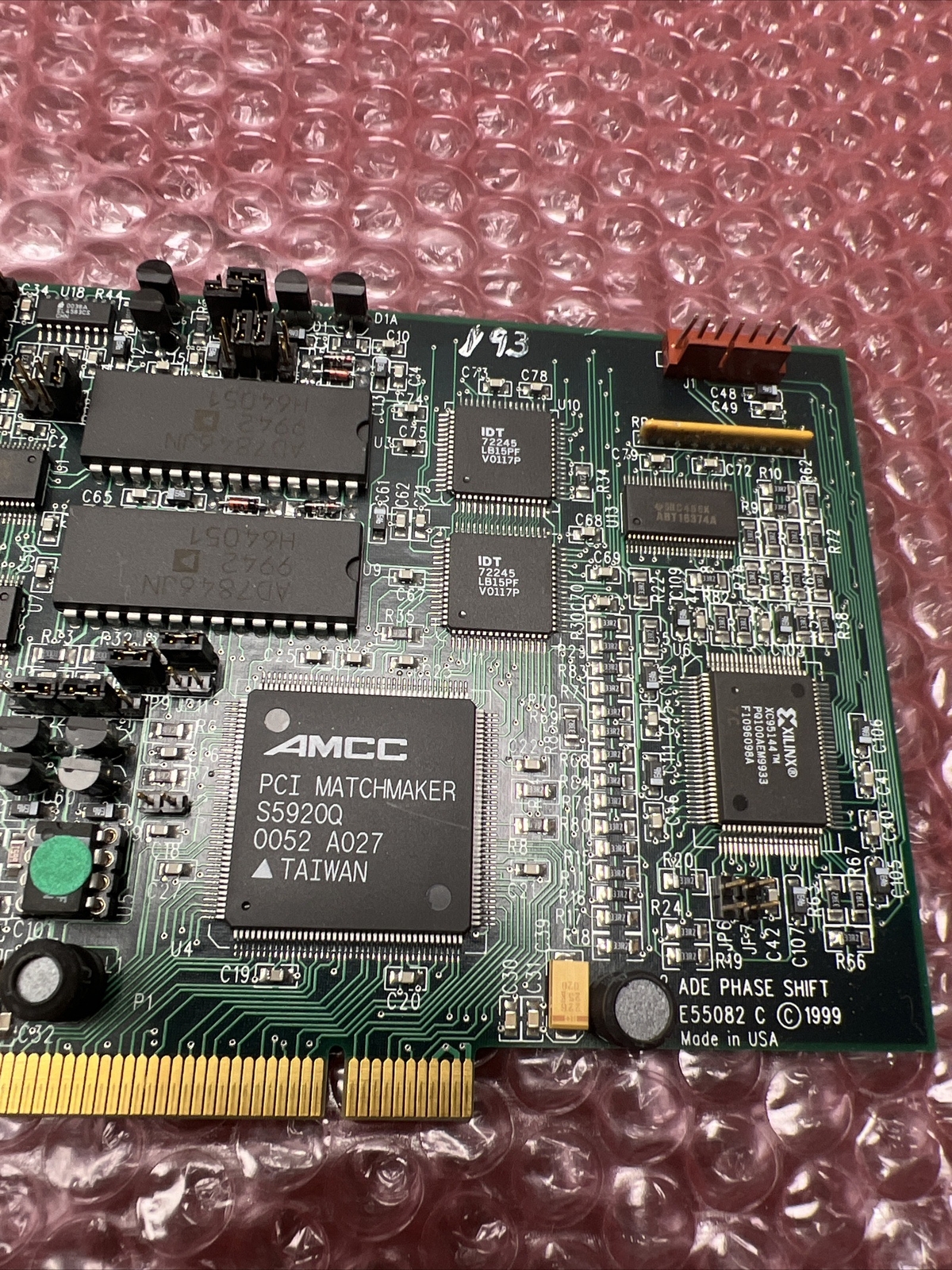 L2 ADE Phase Shift E55082 Circuit Board (used working)