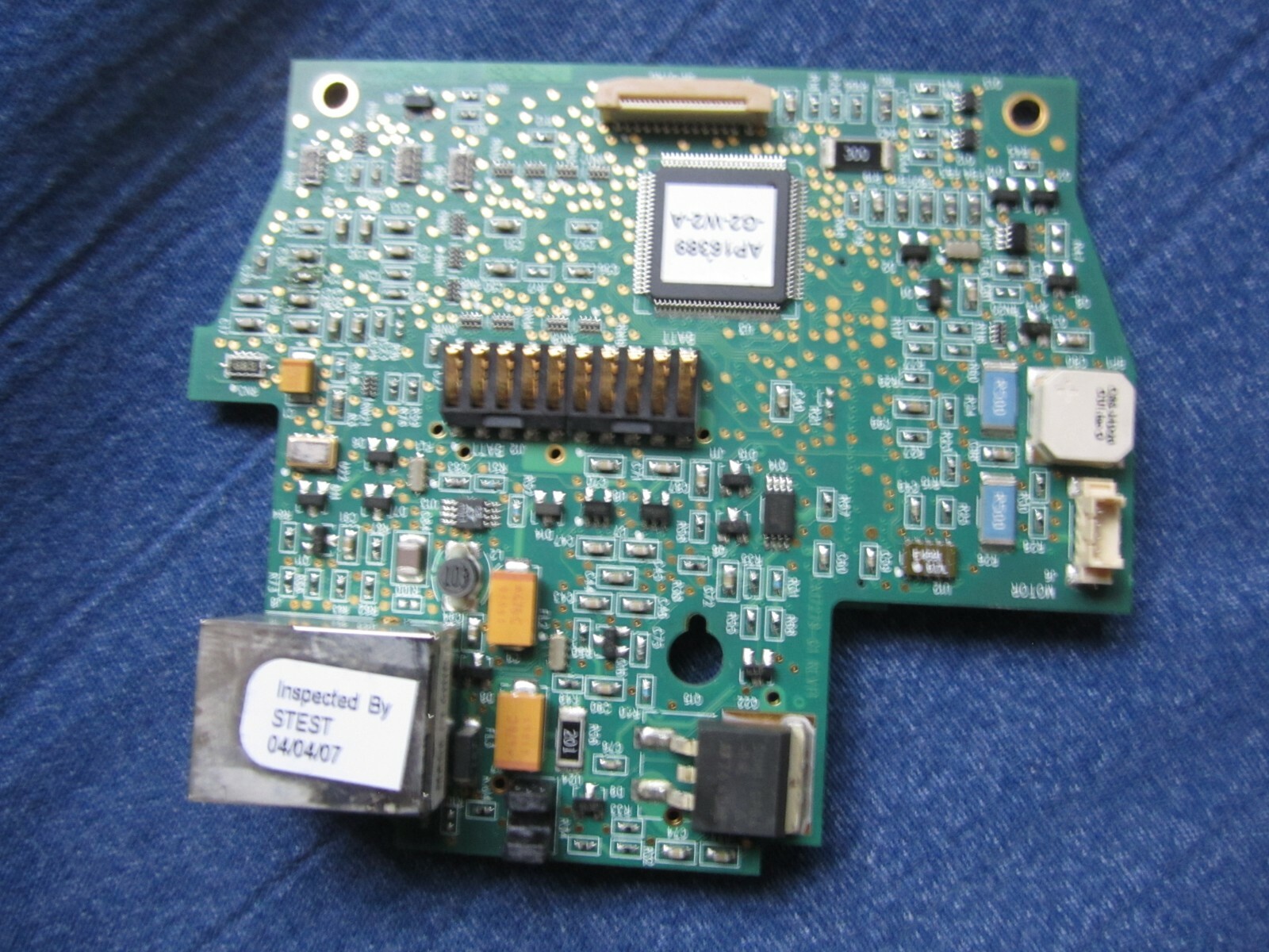 Logic board for RW220 mobile Thermal Printer from R2A-0UBxxxx-xx