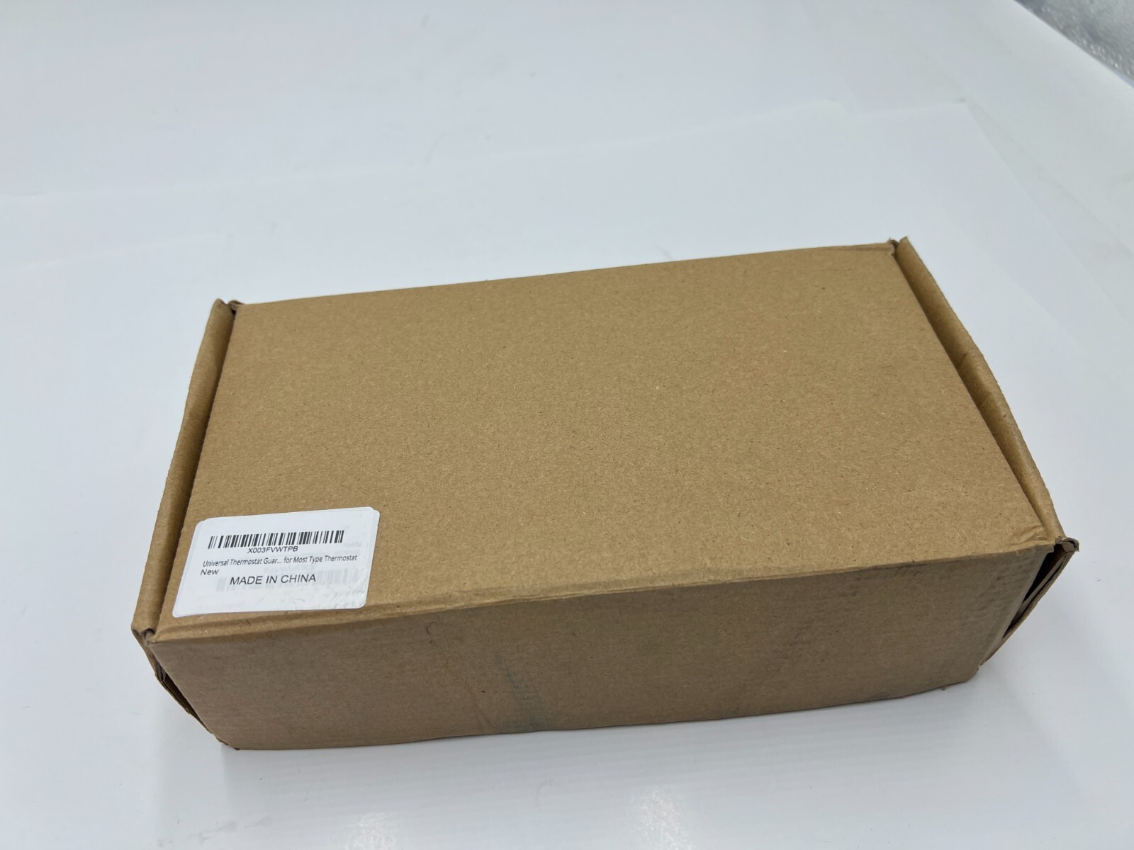 Universal Thermostat Guard Clear Lock Box with Changeable Combination Code Lock