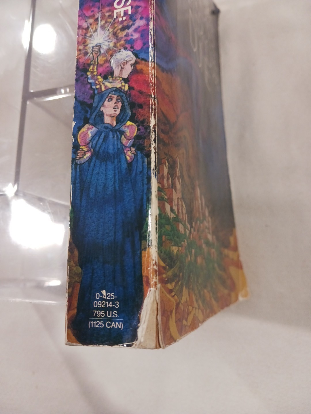 Chapterhouse Dune Frank Herbert 1986 Berkley TPB First Edition 1st Printing Vtg