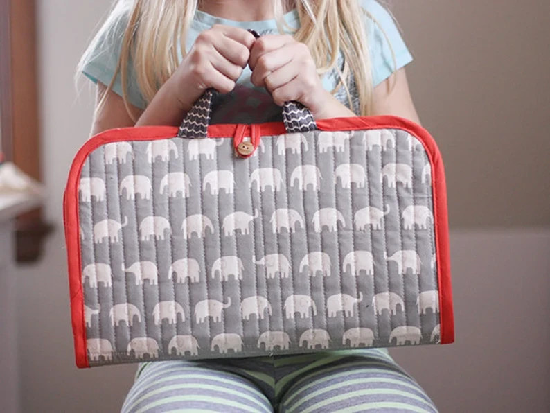 Noodlehead Sewing Pattern - Road Trip Case