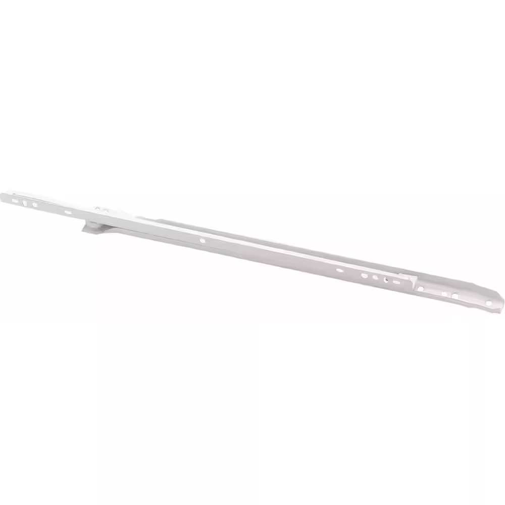 1 Pair 16 In. Self-Closing Bottom Mount Drawer Slide Set 1-Pair (2 Pieces)