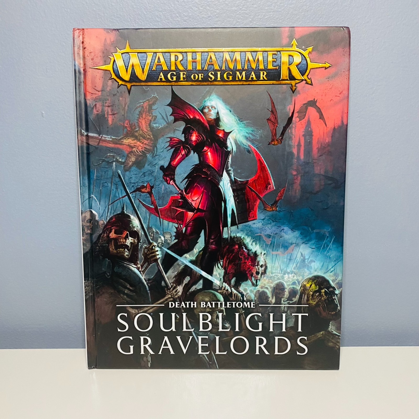 Warhammer Age of Sigmar Soulblight Gravelords Battletome 2nd Edition