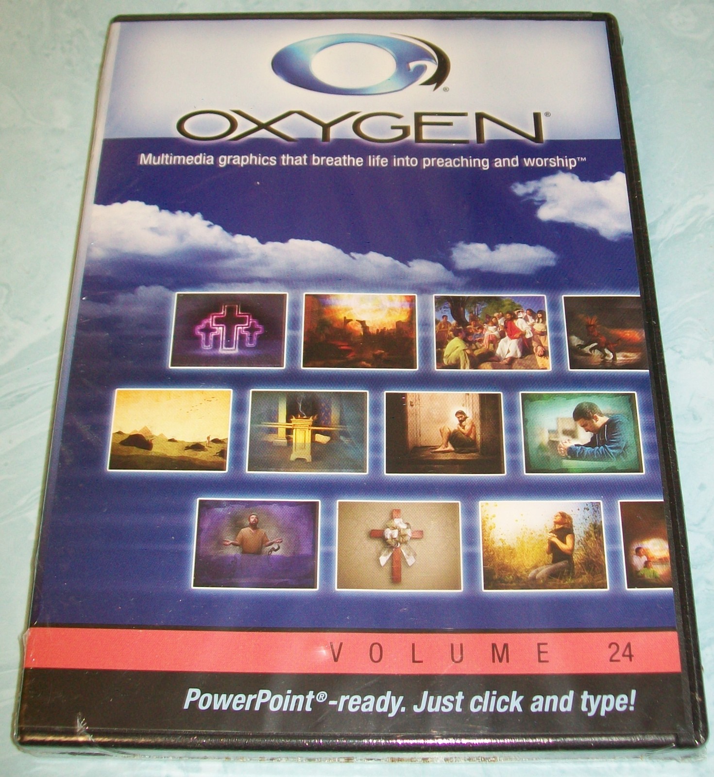 Oxygen: Multimedia Graphics - Volume 24 (CD-ROM, 2008) New Unopened!
