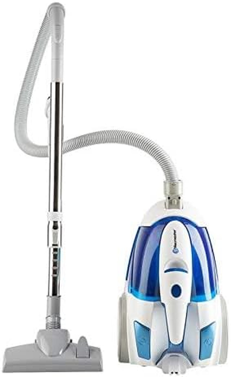 Vacmaster Bagless Canister Vacuum Portable Cyclonic Corded Vacuum Cleaner with W