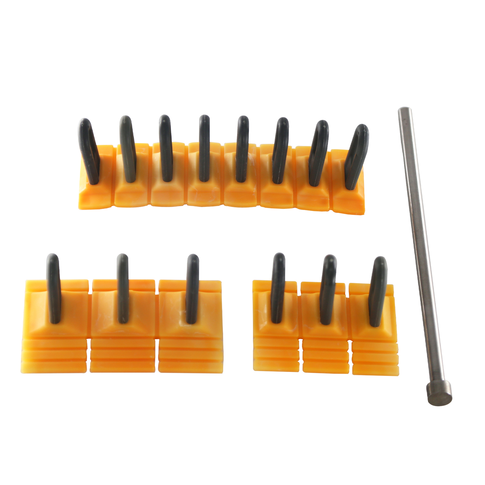 4Pcs Car Body Hail Glue Puller Tabs Pulling Paintless-Dent Repair Removal Tool