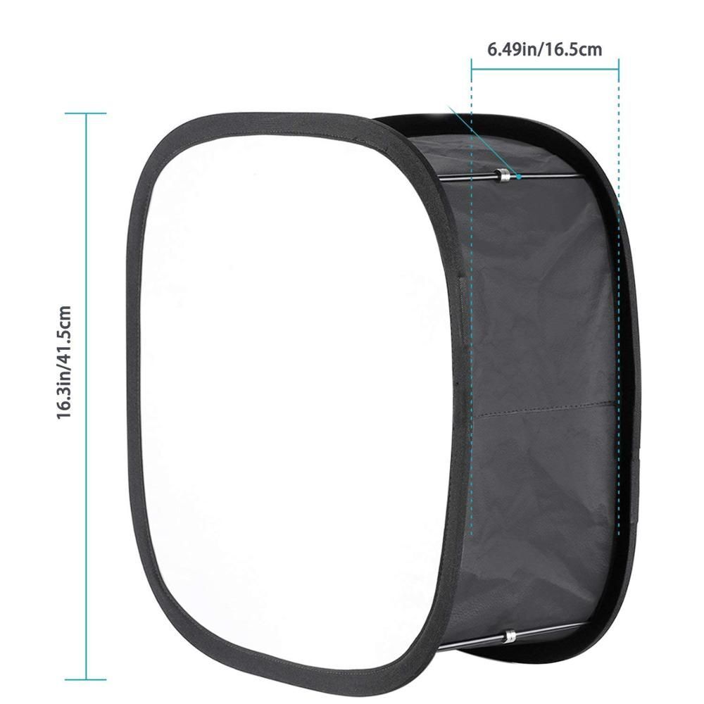 23*23Soft box Diffuser for YONGNUO Led Video Light Panel Foldable Soft Filter