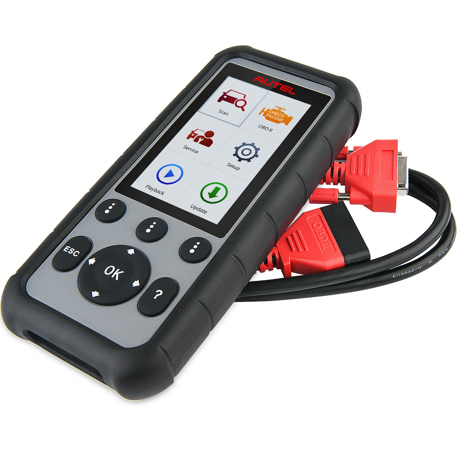 Autel MaxiDiag MD806 OBD2 Scanner ABS SRS Engine Transmission Diagnostic Scanner