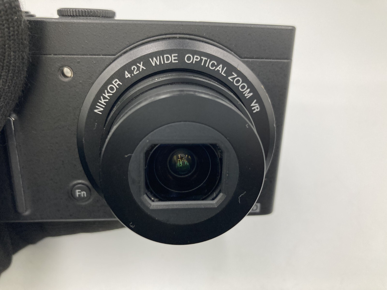 Excellent Nikon Coolpix P310 black Compact Digital Camera 16.1MP 0388