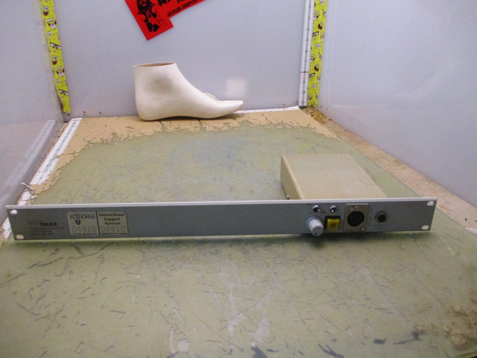 RTS Telex TW Intercom System User Station RM 300 (#5)[4*ZZ-21]