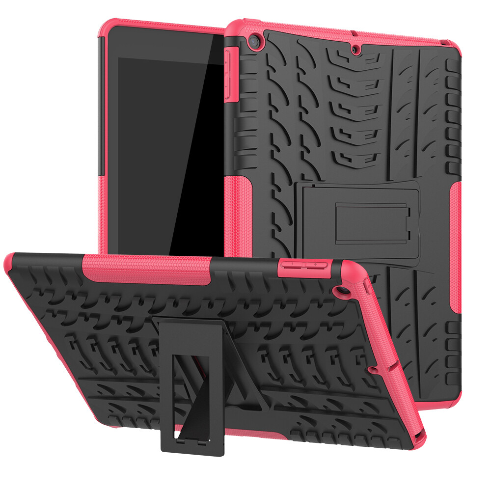 For iPad 9th 8th 7th Air 1 2 Mni 4 5 Pro 11" Armor Shockproof Case Stand Cover