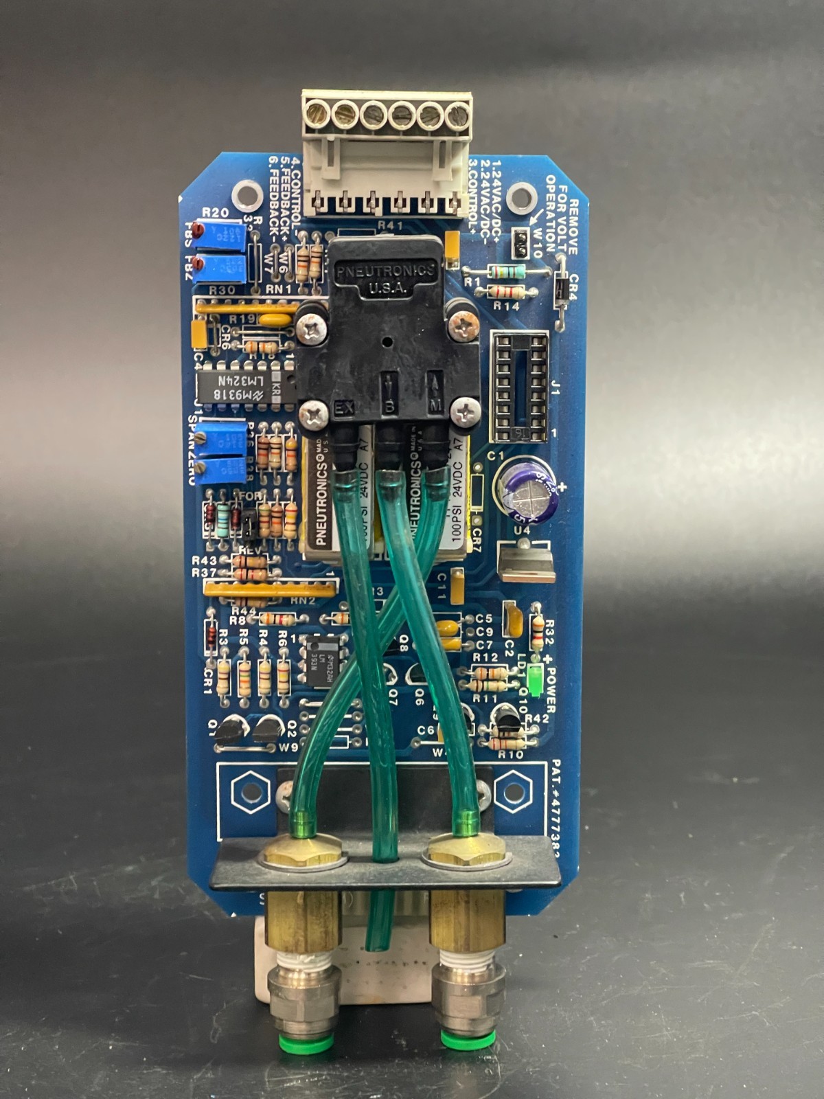 Parker Hannifin Pneutronics VIP‑Flex PCU Control Board  990‑004772‑001