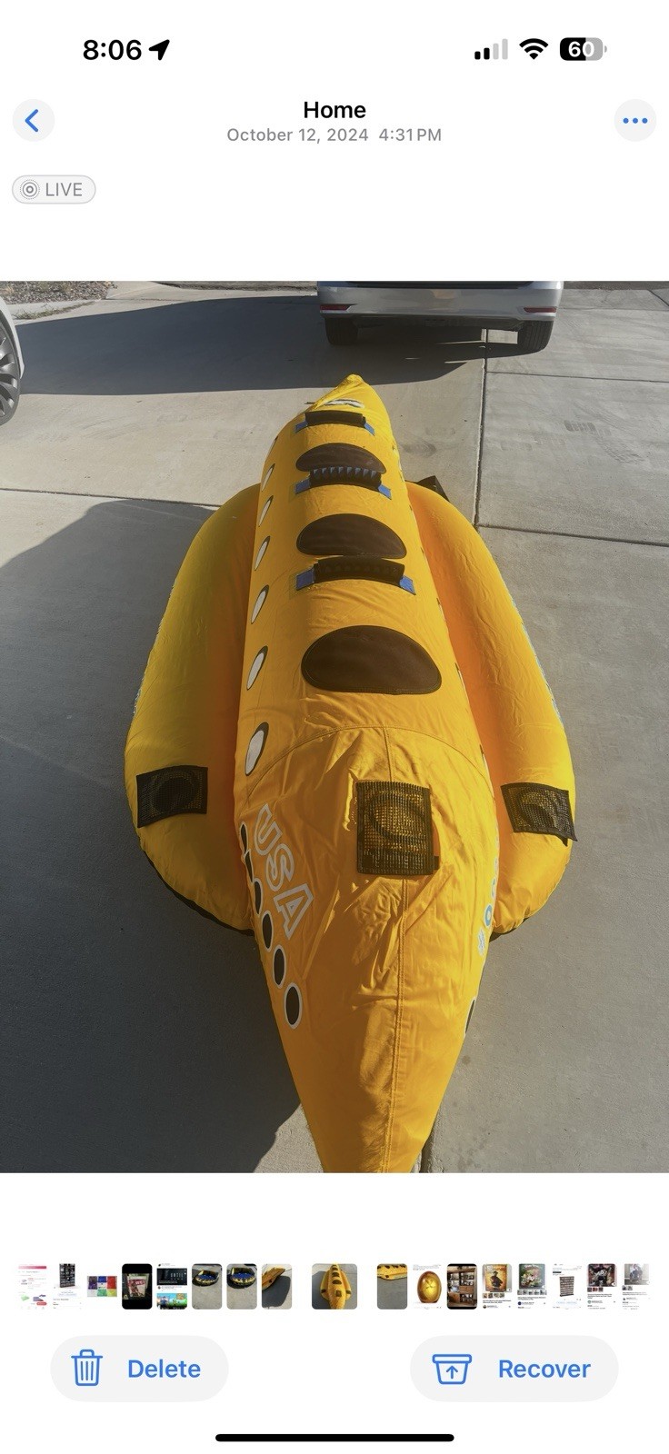 Banana Boat￼ Towable Raft