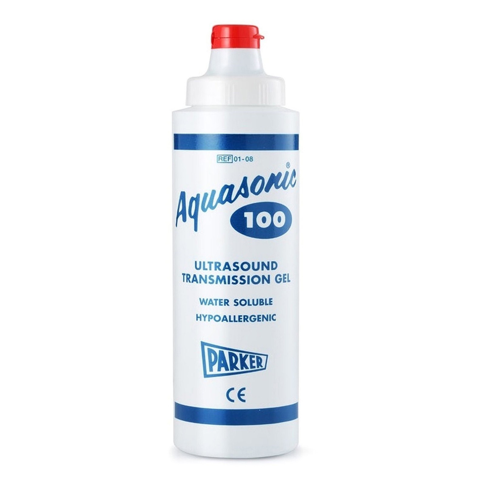Aquasonic Ultrasound Gel Blue 8.5 oz. Bottle 01-08 (12 per Box)