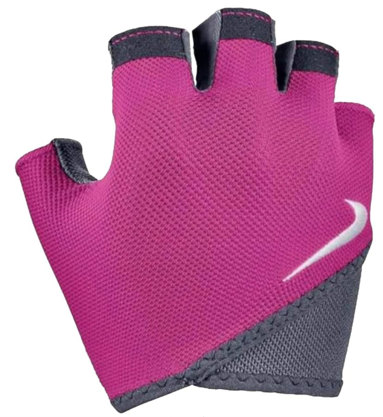 Nike Women's Essential Training Gloves Size Large- Pink NEW