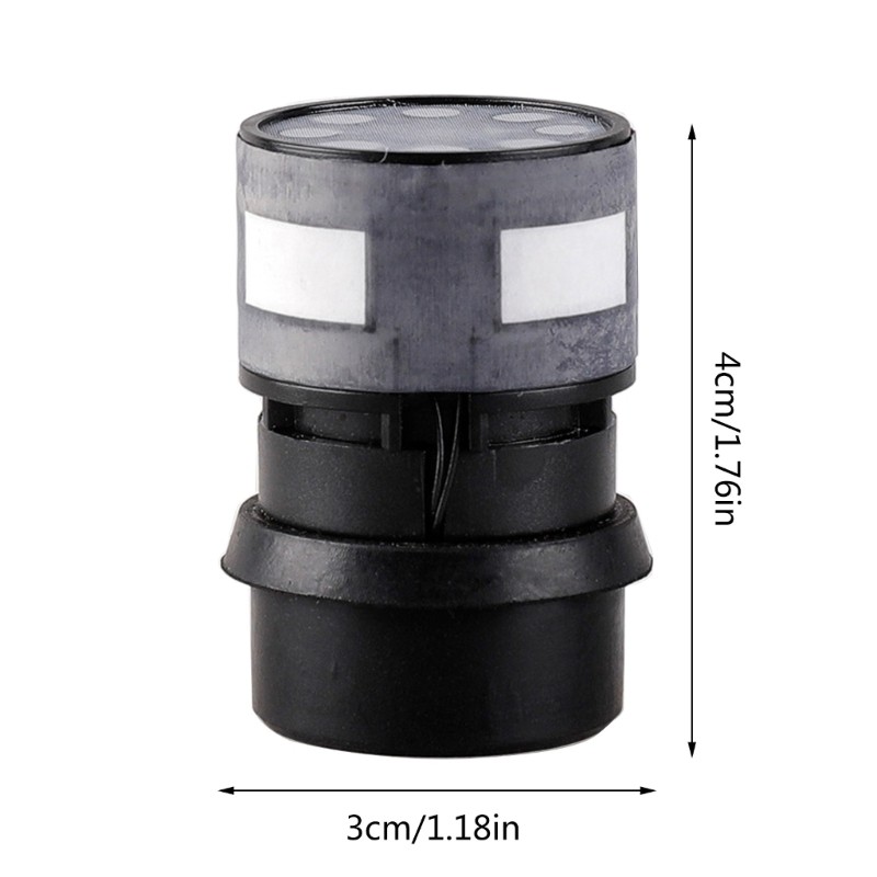 Handheld Microphone Core Dynamic Mic Capsules Cartridge Head Replacement