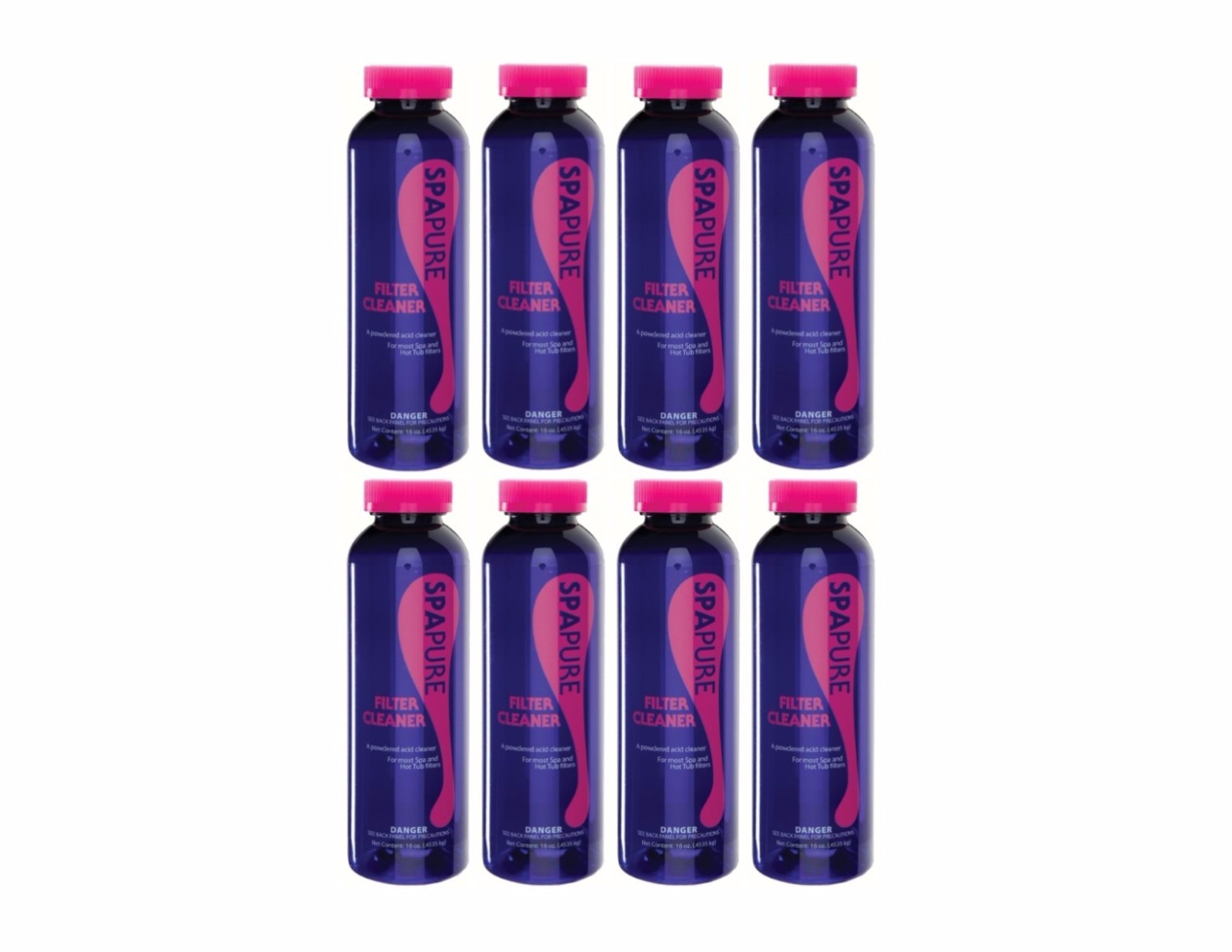 8 SpaPure Filter Cleaner 1 pt