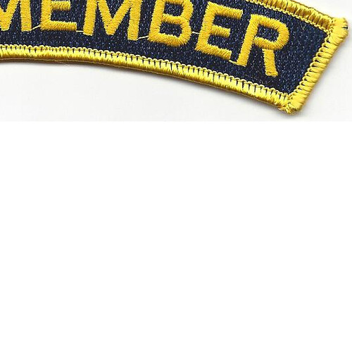 Life Member Rocker Patch