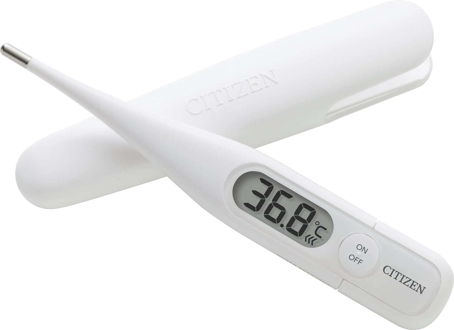 Citizen electronic body thermometer CTE501-E White
