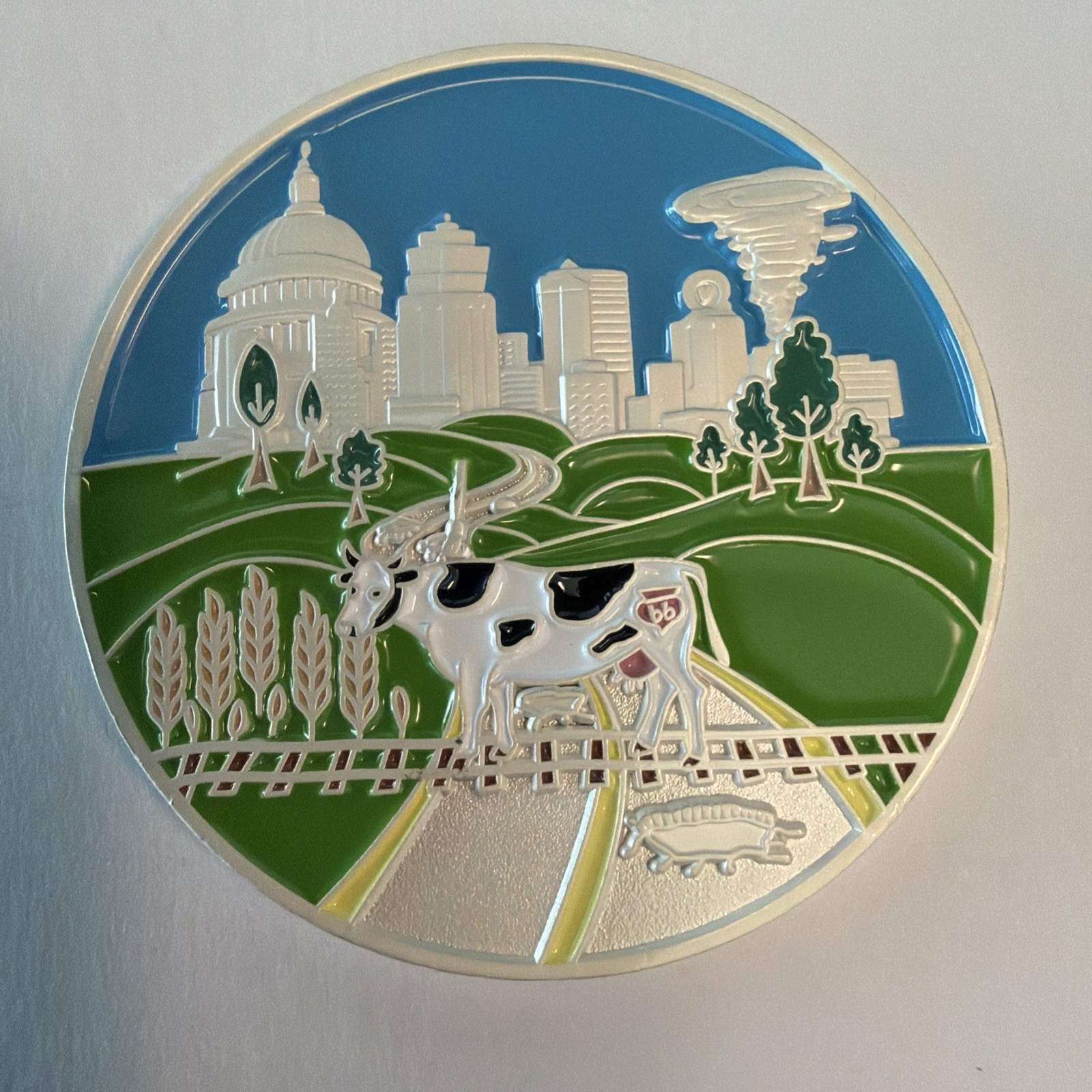 Kansas City FBI  Coin