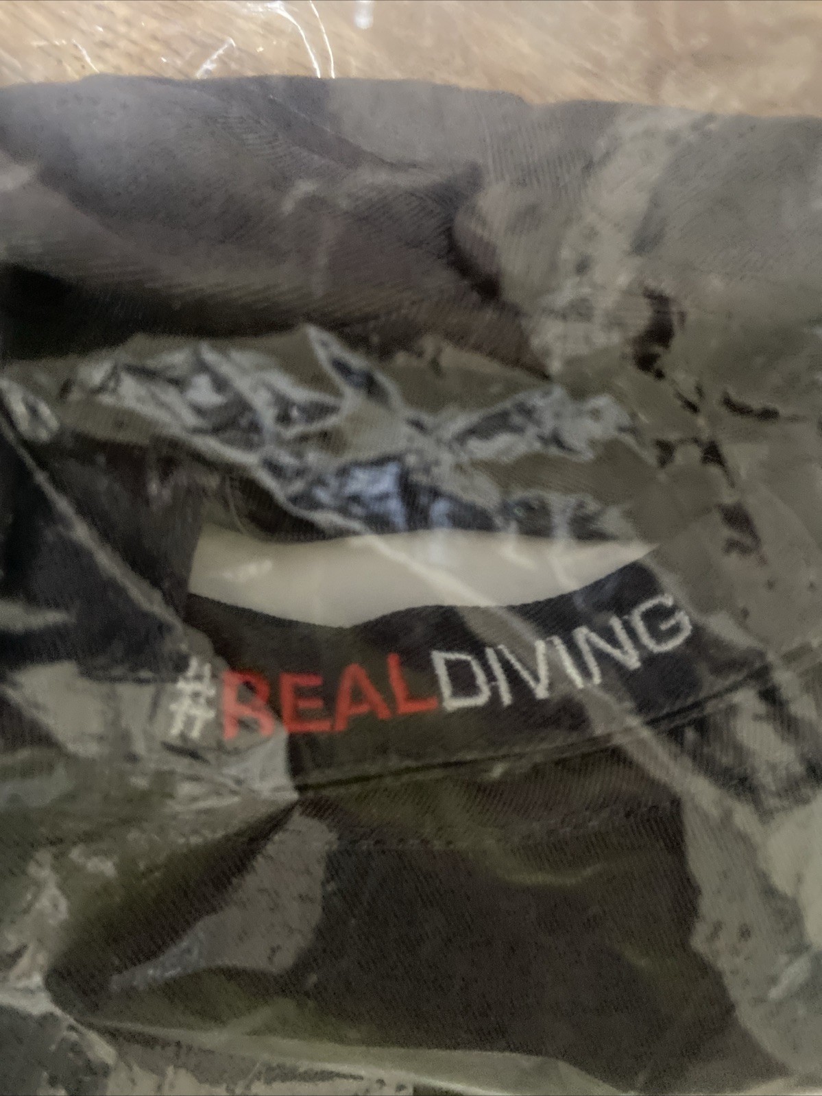 MARES After Dive Cap / Hat “Just Add Water” - NEW