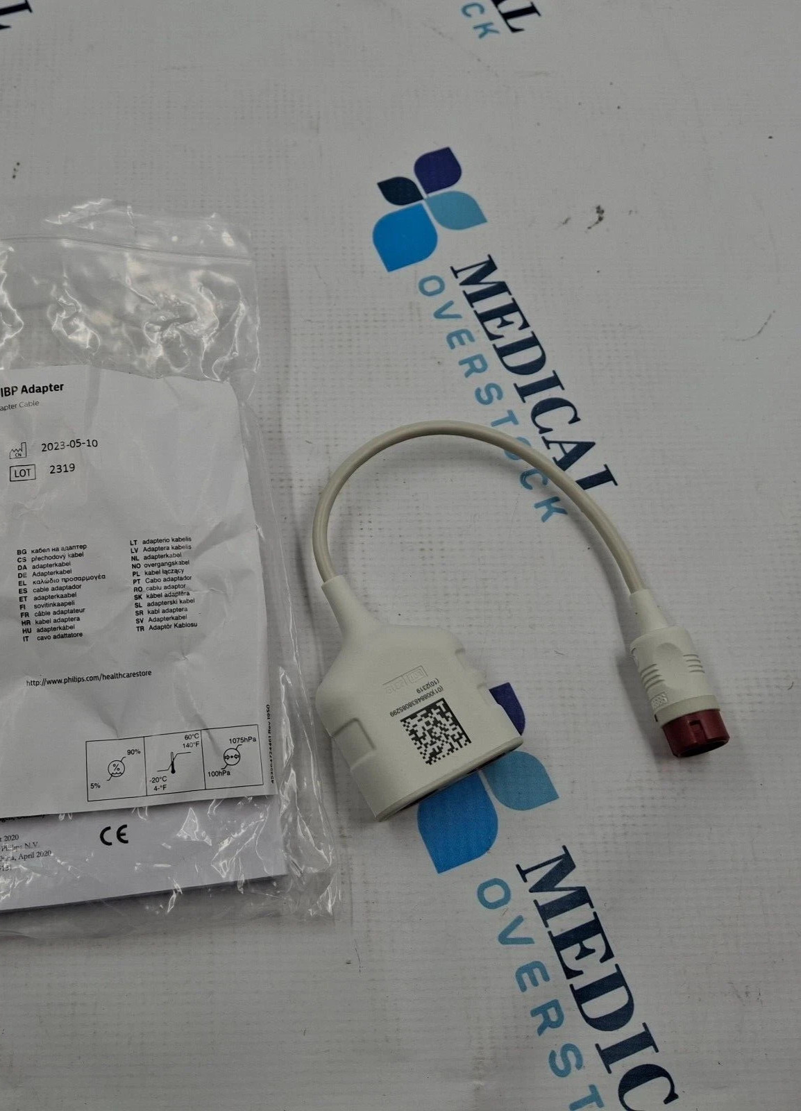 Philips Dual IBP Adapter Ref 989803199741