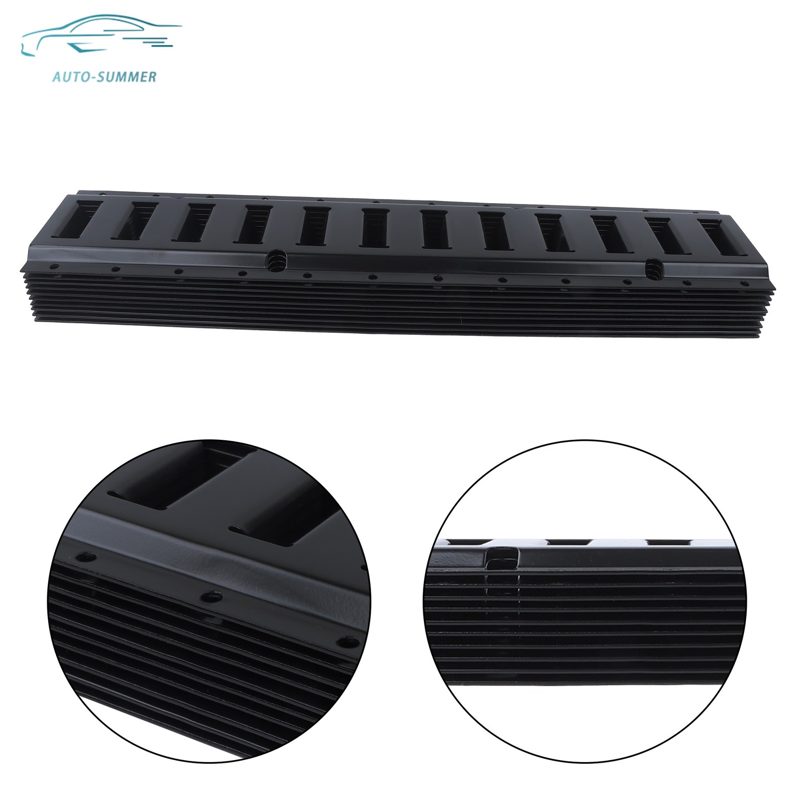 For Vans High Quality Durable Black 10 Pack 2' E Track Tie Down Enclosed Trailer