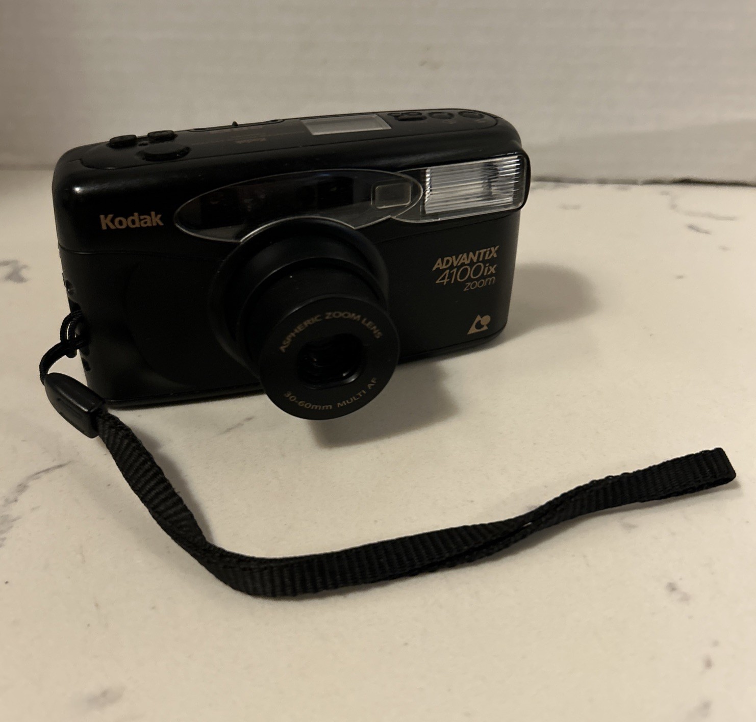 Kodak Advantix 4100ix Zoom Camera 30-60mm Point Shoot Manual