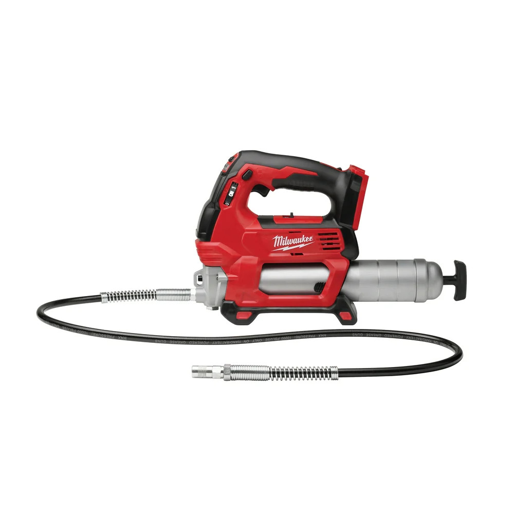 For Milwaukee 2646-20 M18 18V 2-Speed 48-Inch Hose Grease Gun - Bare Tool