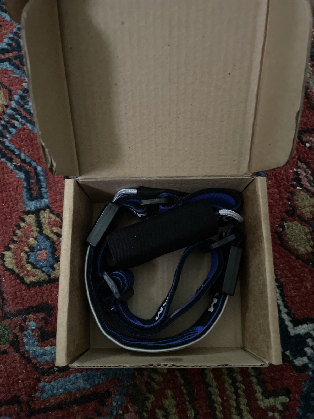 LED 802100 Broadbeam LED Headlamp Ultra-Low Profile Durable Elastic Headband
