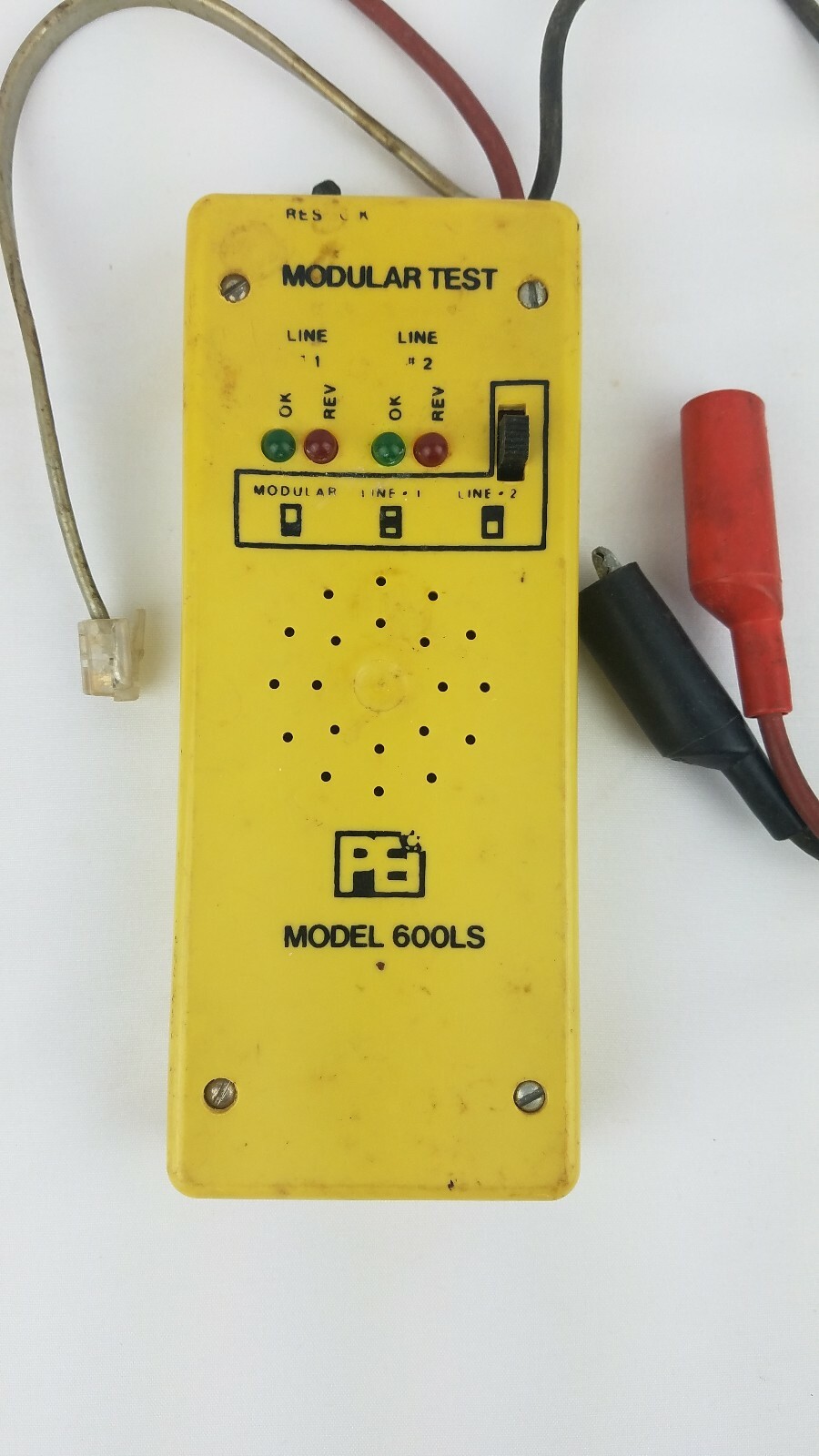 PEI Modular Tone Test Set 600LS Progressive Electronics Inc