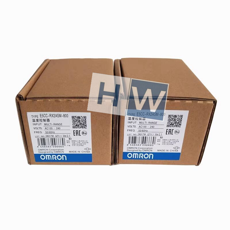 New 1PC Omron Temperature Controller E5CC-RX2ASM-800