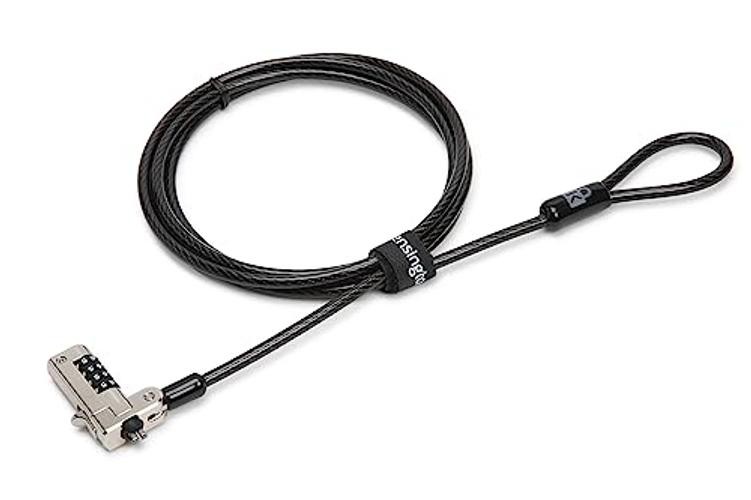 Kensington N17 Dell Laptop Computer Lock Security Locking Cable Combination
