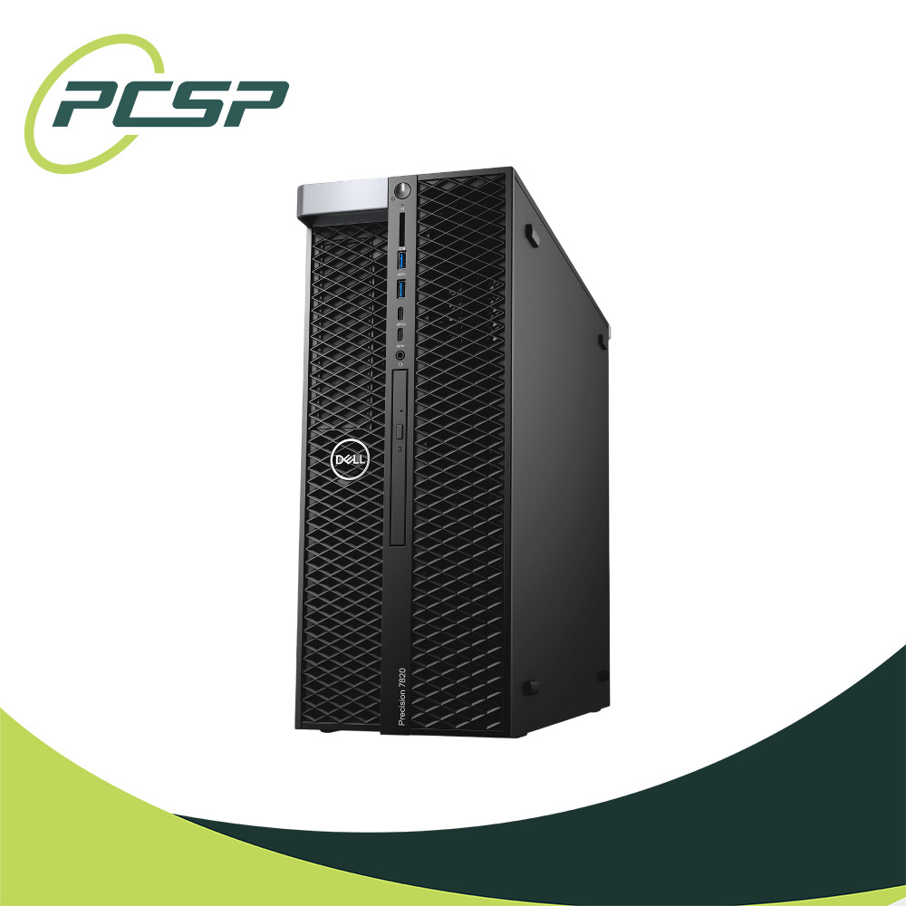 Dell Precision T7820 2x Gold 6130 128GB Quadro RTX 5000 512GB NVMe Win11 BT 950W