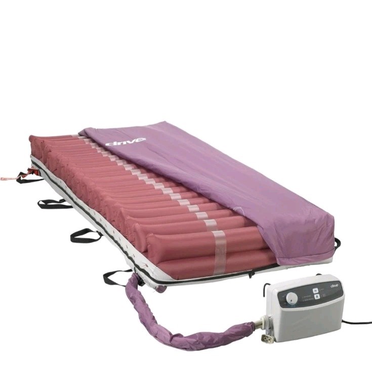 NEW  MATTRESS SYSTEM, Drive Medical Med Aire Low Air Loss Mattress System #14027
