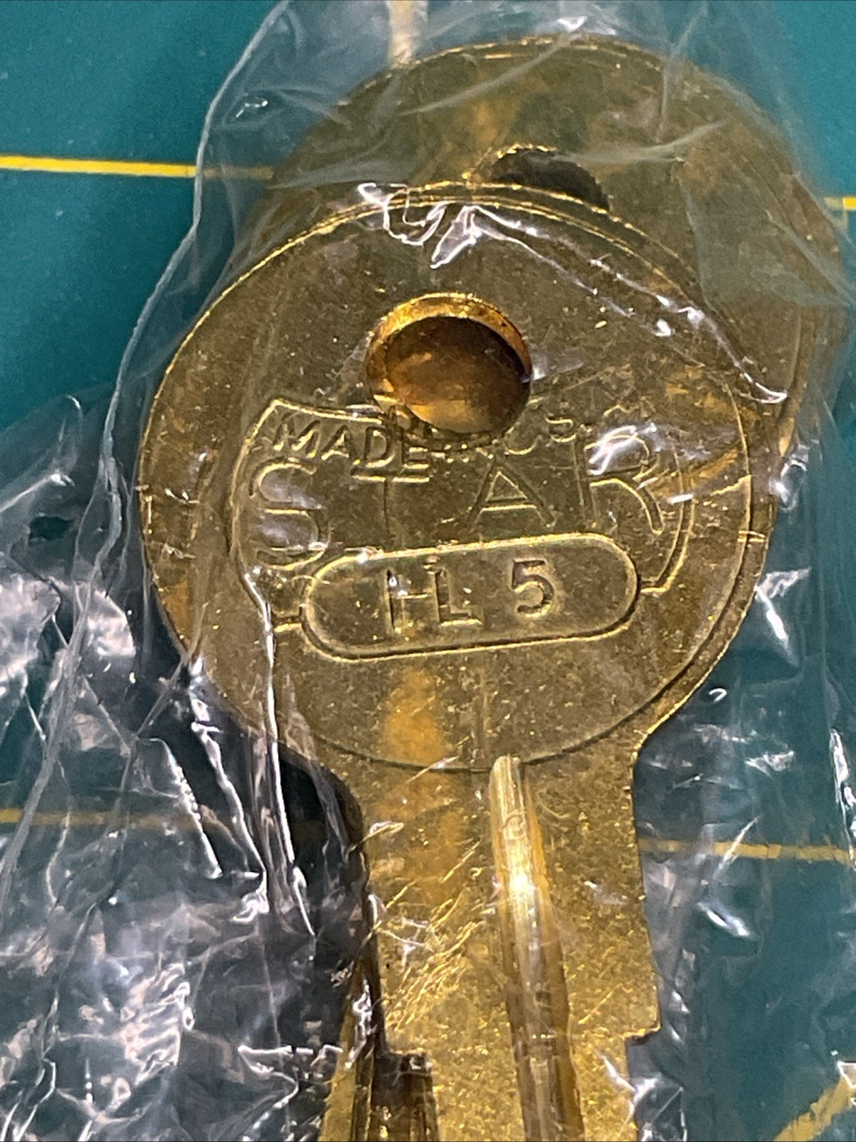 Lot Of 6 Star Key Blanks IL5