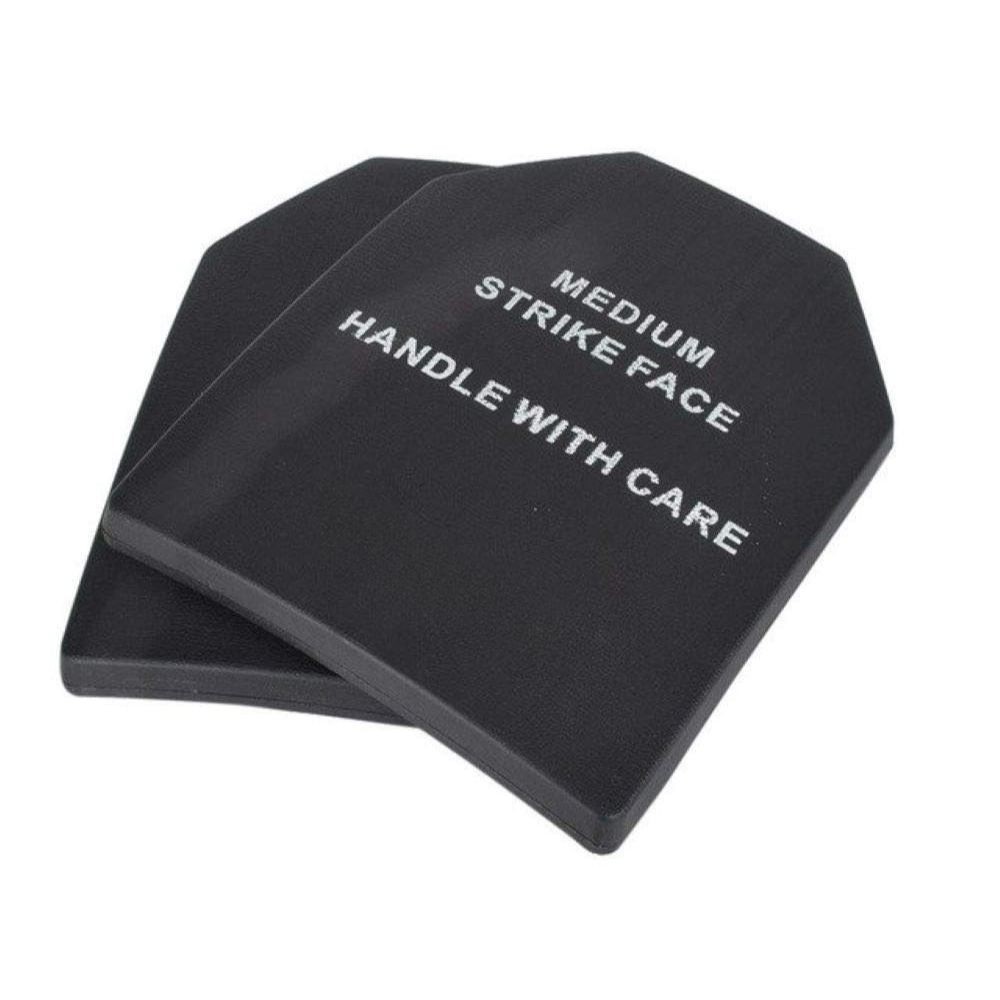 DLP Tactical Dummy Training Plate Polymer Insert with Side Plates Size Medium