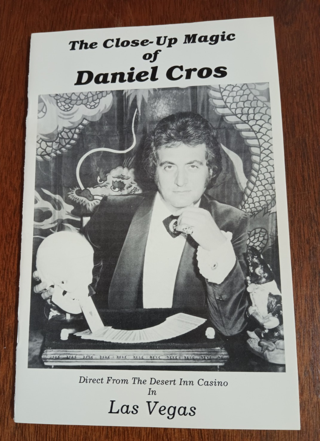 The Close-Up Magic Of Daniel Cros-1983-From The Desert Inn Casino in Las Vegas