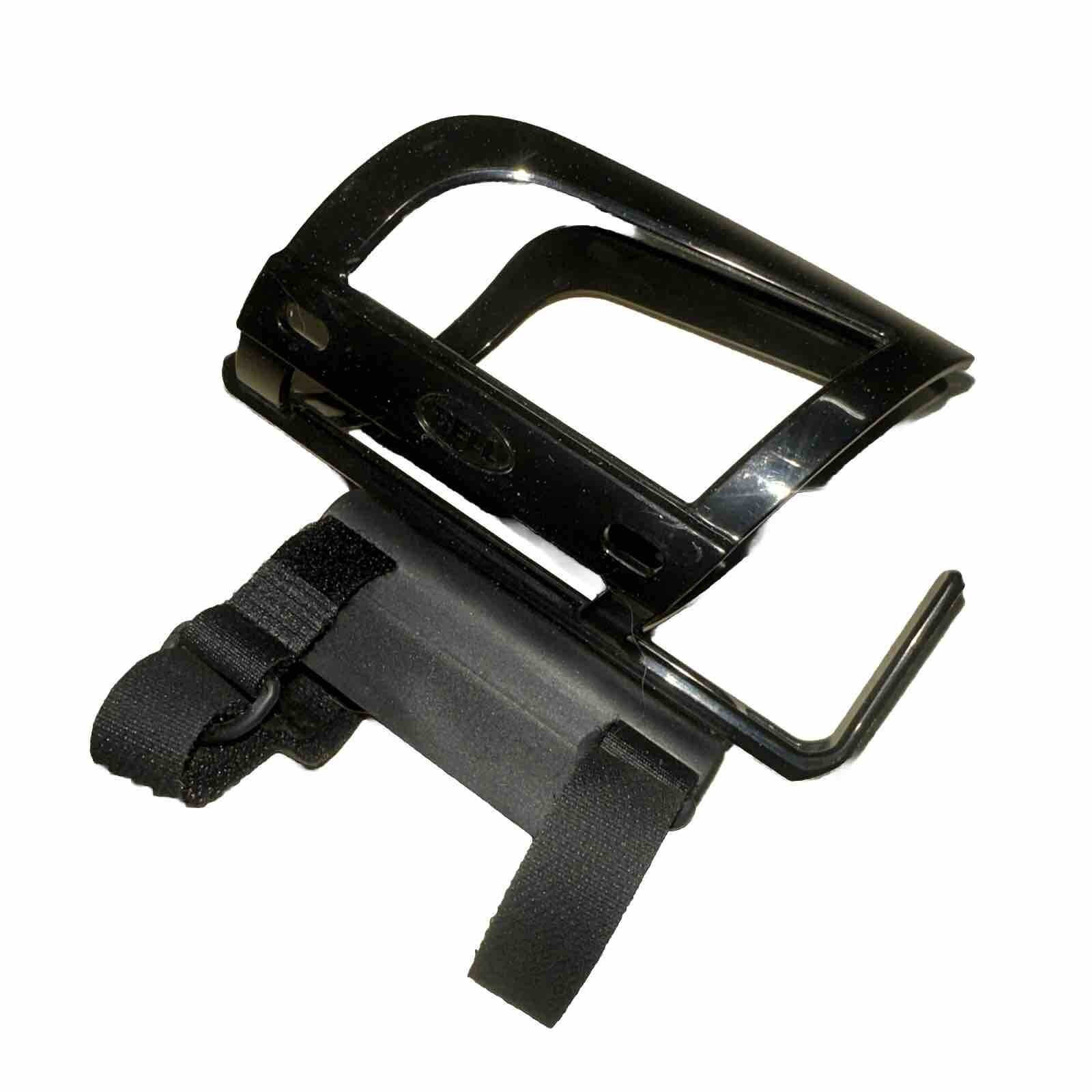 Bottle Cage Bell Clinch 600 Universal Mount Black Fits Any Bicycle Detachable